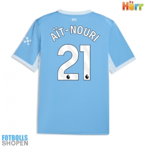 Billiga Manchester City Rayan Ait-Nouri #21 Hemmatröja 2026-27 Kortärmad